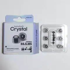 SednaEarfit Crystal SS,S,MS AZLA イヤーピース