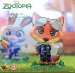ズートピア ニック・ワイルド フィギュア