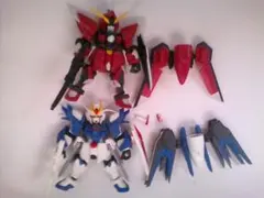 ガンダム モビルスーツアンサンブル 26 & 27 ライフリ イモジャ 拡張