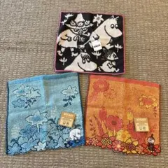 ムーミン ハンカチ 3枚セット