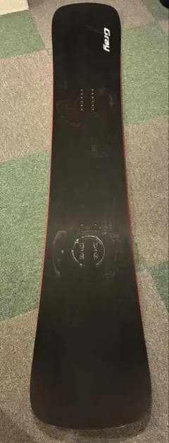 価格14万円GRAY グレイ　DESPERADO Ti III スノーボード