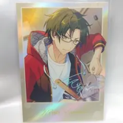 あんさんぶるスターズ！！ 蓮巳敬人 ① 偶像梦幻祭2 序曲 ポラロイド