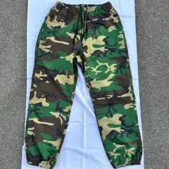 XLARGE カモフラナイロンパンツ