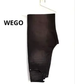 WEGO ハイウエスト ワイドデニム パンツ Sのサムネイル