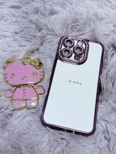 ハローキティ iPhone 16 Pro ケース