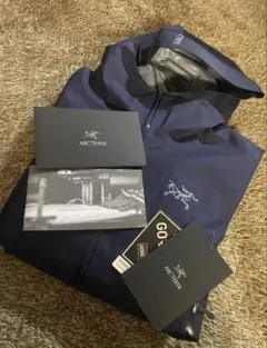 Mサイズ　ベータジャケット　旧ロゴ　アークテリクス　バードエイド付き アークテリクスベータジャケット（旧ロゴ）バードエイド完備