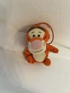 ディズニー　ティガー　ぬいぐるみ　指人形　マスコット　キーホルダー