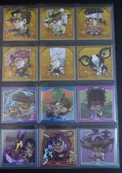 にふぉるめーしょん　ジョジョの奇妙な冒険　第3部　Part2　全28種　コンプ