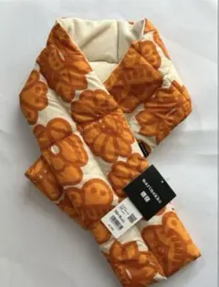 ▪️新品未使用▪️ユニクロ　マリメッコ　パデッドマフラー