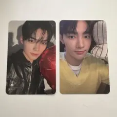 公式 ZB1 ゼベワン　YOUTH IN THE SHADE ハオビン　セット