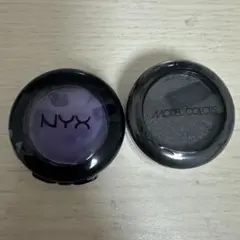 NYX パープル & MODEL COLORS ブラック アイシャドウのサムネイル