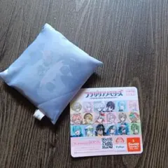 アニメキャラクター クッション 小型