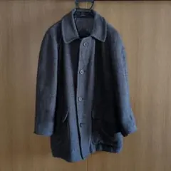 アレキサンダージュリアン　ワイドシルエットショートコート　アルパカ