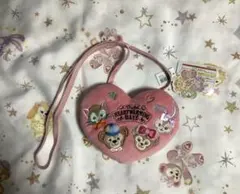 ダッフィー　ハートウォーミングデイズ　ポシェット