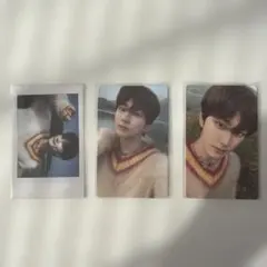 【ジョンウォン】ORANGE BLOOD 3枚セット ENHYPEN