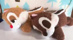 チップとデールぬいぐるみ