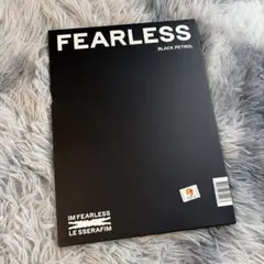 LE SSERAFIM FEARLESS BLACK PETROL KAZUHA