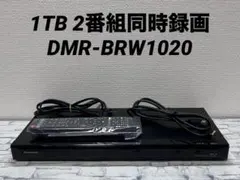 4K ハイレゾ 2番組録画 パナソニック BDレコーダー DMR-BRW1020 - メルカリ