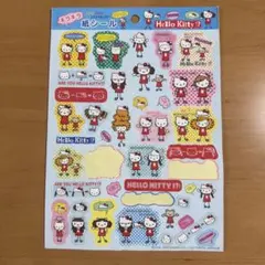 ハローキティ　シール　レトロ　サンリオ