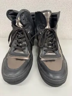 x*l様 DIESEL BLACK GOLD ハイカットスニーカー レザー ディのサムネイル