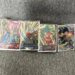 ドラゴンボールヒーローズ カード　P 8点セット