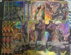 ワンピースカード シークレット セット