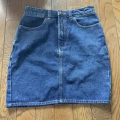 アメリカンアパレル　デニムスカート
