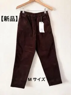 SEASON REASON コーデュロイ カジュアルパンツ ダークブラウン
