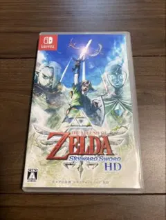 ゼルダの伝説 スカイウォードソード HD Nintendo Switch ソフトのサムネイル