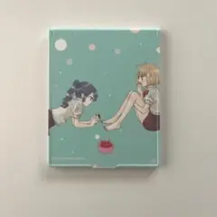 未使用　百合展2018 袴田めら　コンパクトミラー