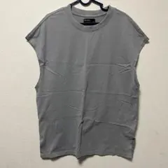 Bershka ベスト ストリート グレー