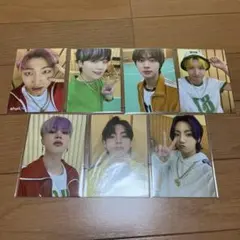 BTS BUTTER オフィシャル　カーディガン　トレカ　全員分