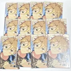 み*読様 あんスタ 中国 9周年 キャラカード 開花後 真白友也