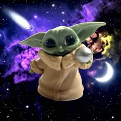 スターウォーズ マンダロリアン ベビーヨーダ 球体