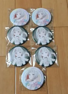 文豪ストレイドッグス　5周年記念くじ　75mm缶バッジ　中島敦　原画ver 文豪ストレイドッグス 5周年記念くじ 75mm缶バッジ 中島敦 原画ver