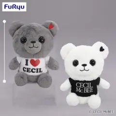 【新品】CECIL McBEE セシルベア ぬいぐるみ 2体セットのサムネイル
