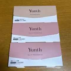 新品未開封 Yunth ユンス 生VC美白美容液 生VAダーマ美容液 3点セット