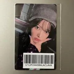 LE SSERAFIM CRAZY BALACLAVA 購入特典　ウンチェ