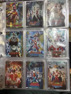 最終値下げ！！ スーパー戦隊　イタジャガ　カード　全種セット