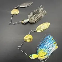 スピナーベイトセット スピナーベイトセット LURETECH 3/8oz - メルカリ