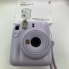 FUJIFILM instax mini 12 本体 パープル