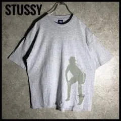 激レア】OLD STUSSY ポケT Tシャツ L相当 グレー メキシコ - メルカリ