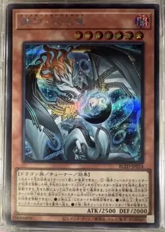 調和ノ天救竜 ハルモニア シークレット 遊戯王 ブレイジングドミニオン