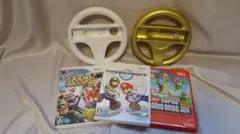 マリオカートWii　スマブラ　スーパーマリオブラザーズ