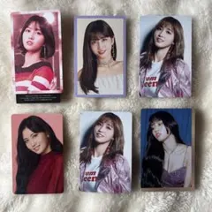TWICE モモ MOMO トレカ 6枚セット