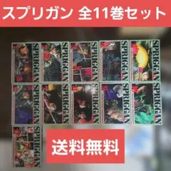 SPRIGGAN スプリガン 全11巻セットのサムネイル