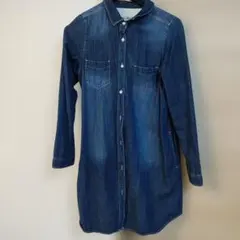 Heart Market デニムシャツワンピース M