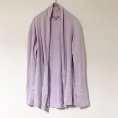 【ユニクロ】UVカットストールカーディガン(長袖)   羽織り  日焼け防止