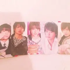 Sexy Zone 公式カードセット