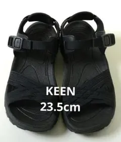 KEEN サンダル ブラック レディースのサムネイル